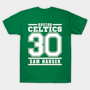 Boston Celtics Hauser 30 Basketball Player T-Shirt